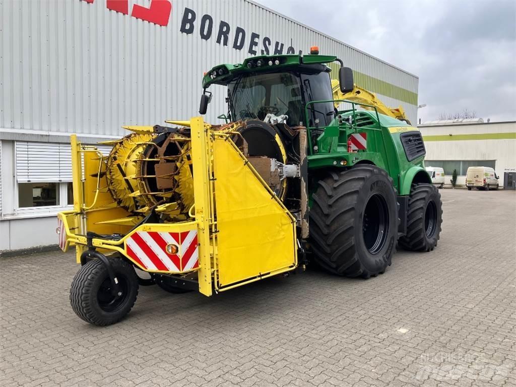 John Deere 9700i Fälthackar