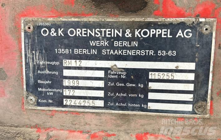 O&K RH 12 Avfallsförstörare