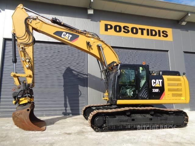 CAT 330FL Bandgrävare