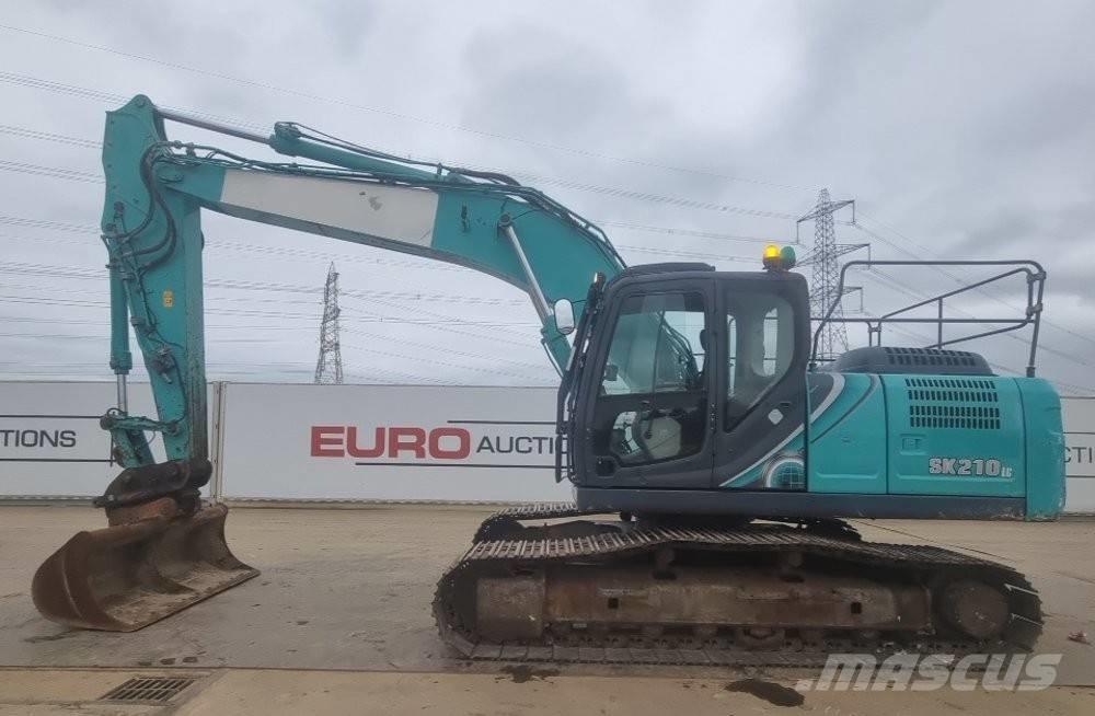 Kobelco SK 210-10 Bandgrävare