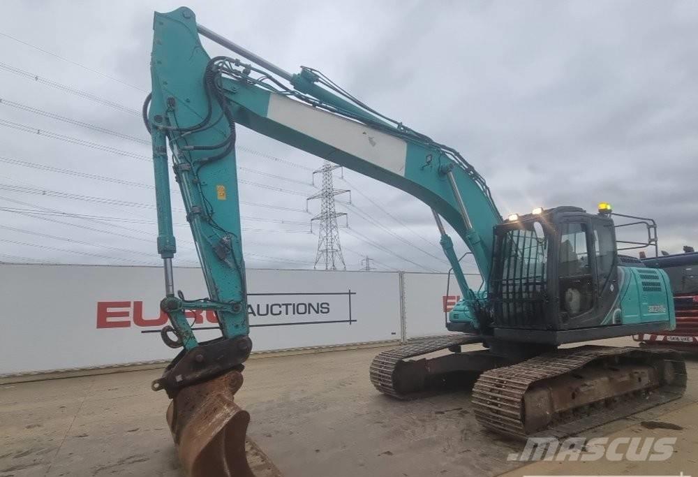 Kobelco SK 210-10 Bandgrävare