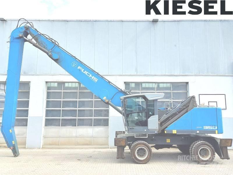 Fuchs MHL 350 F Avfalls / industri hantering