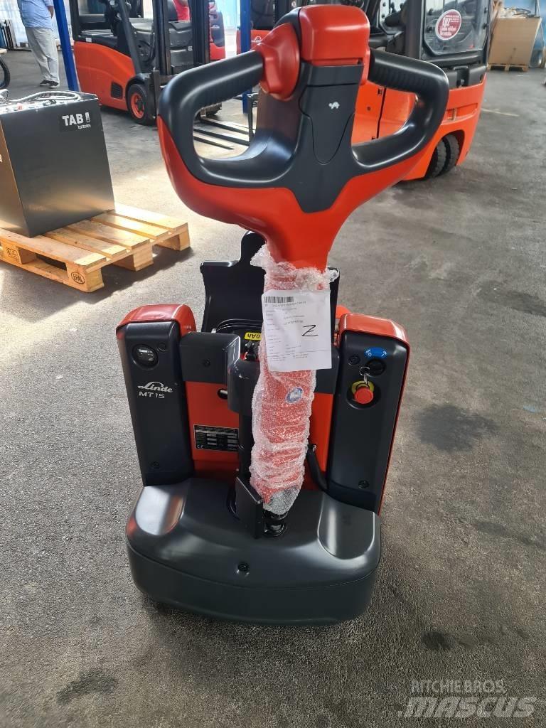 Linde MT15 Elmotviktstruckar