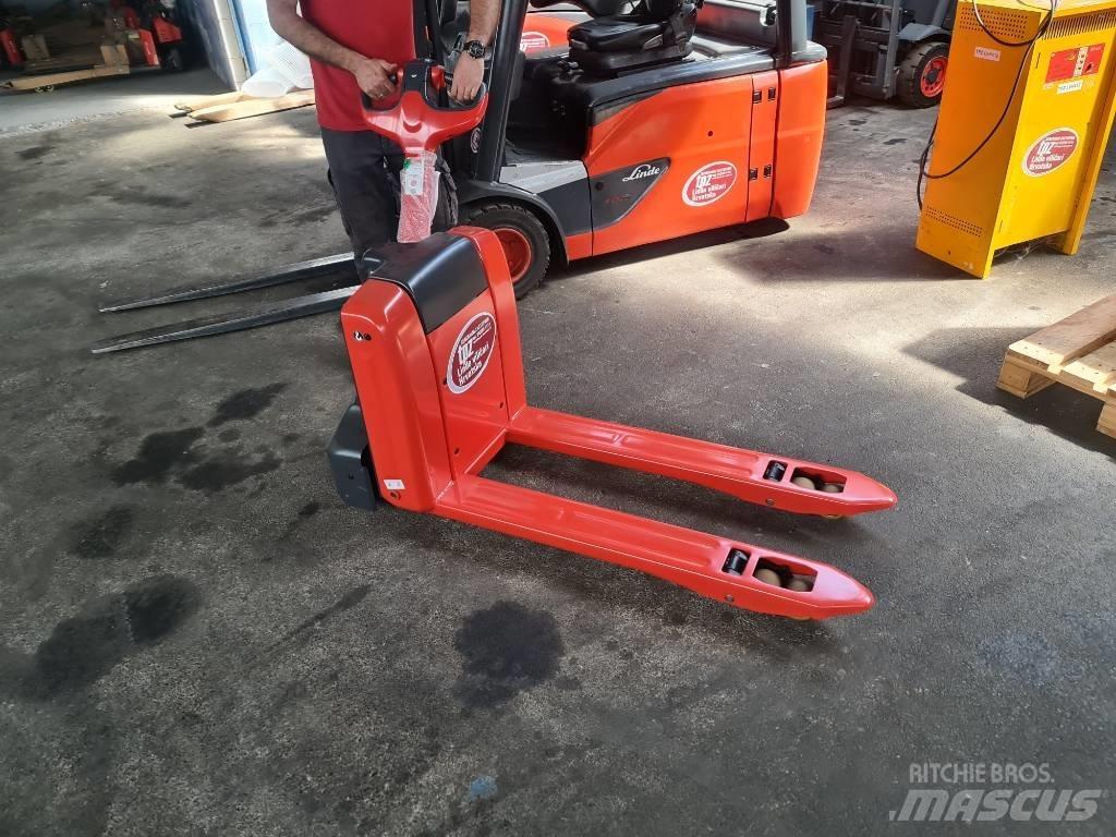 Linde MT15 Elmotviktstruckar