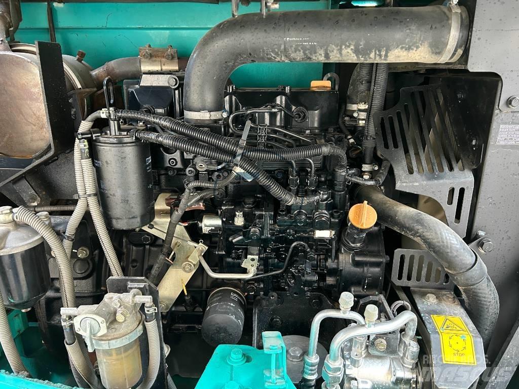 Kobelco SK 60 Minigrävare < 7t