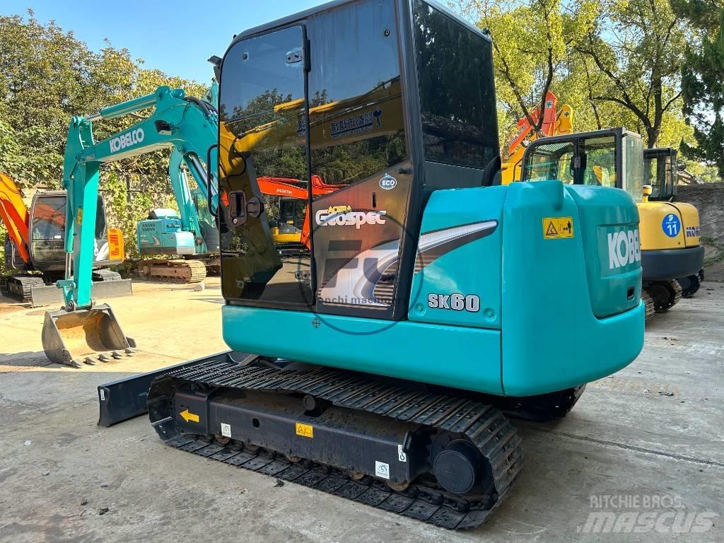 Kobelco SK 60 Minigrävare < 7t