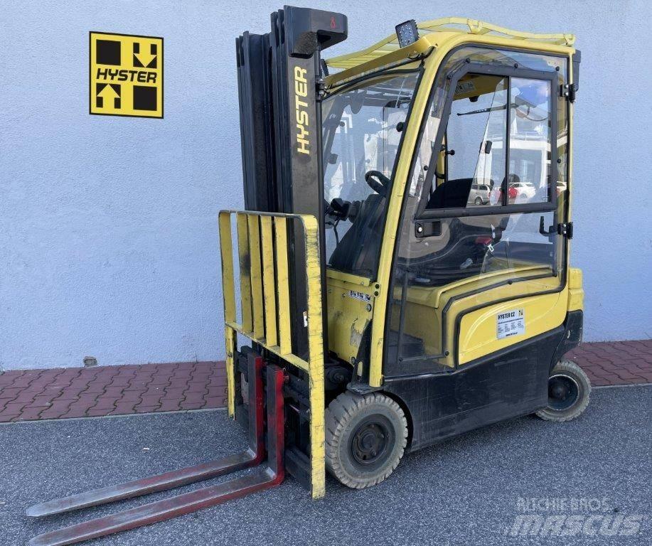 Hyster J1.6XN Elmotviktstruckar