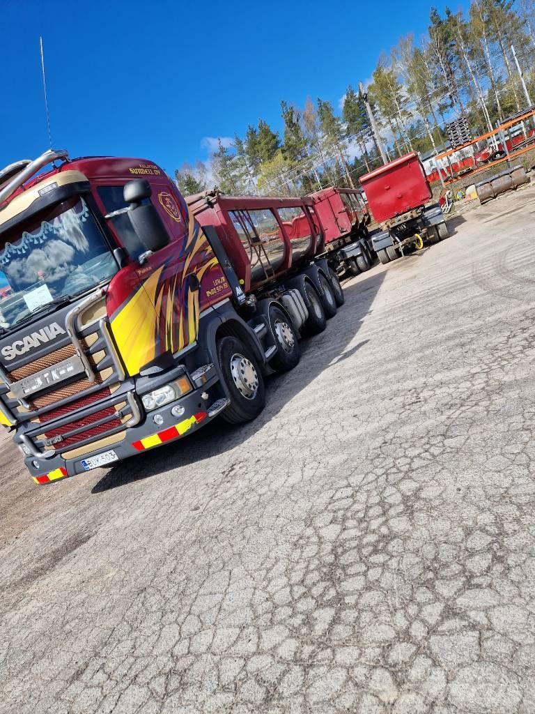 Scania R730 Lastväxlare med kabellift