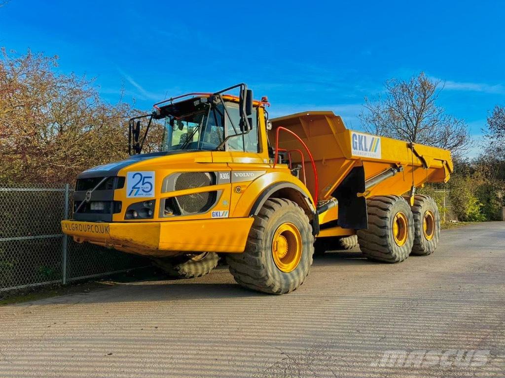 Volvo A 30 G Midjestyrd dumper