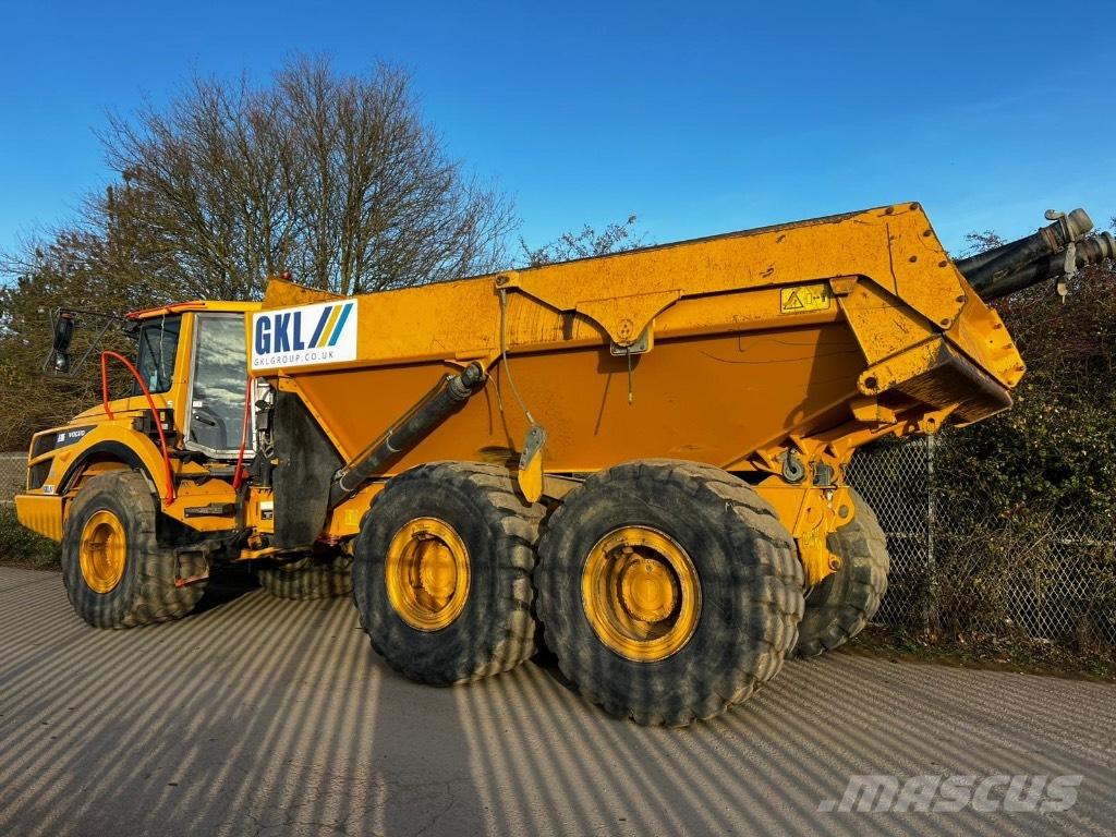 Volvo A 30 G Midjestyrd dumper