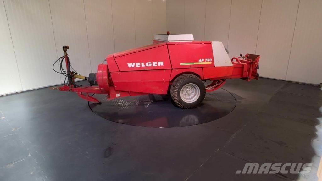 Welger AP 730 Fyrkantspressar