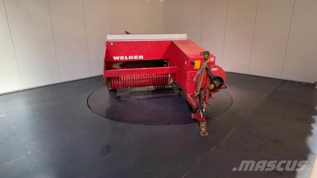 Welger AP 730 Fyrkantspressar