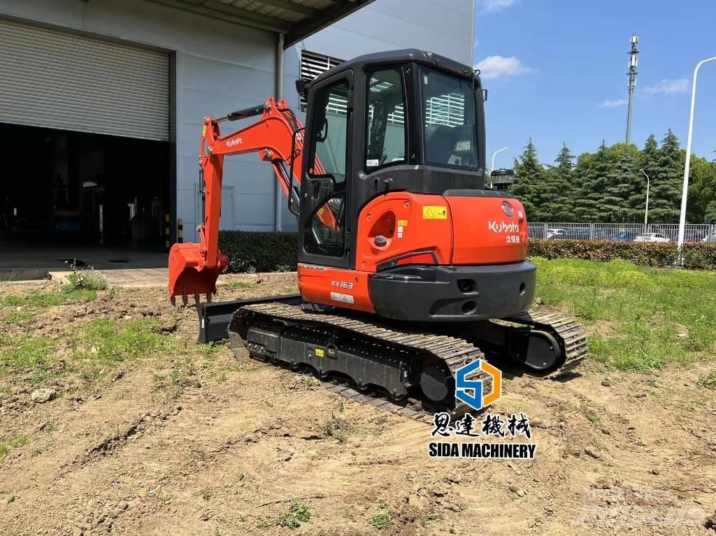 Kubota KX163-5 Bandgrävare
