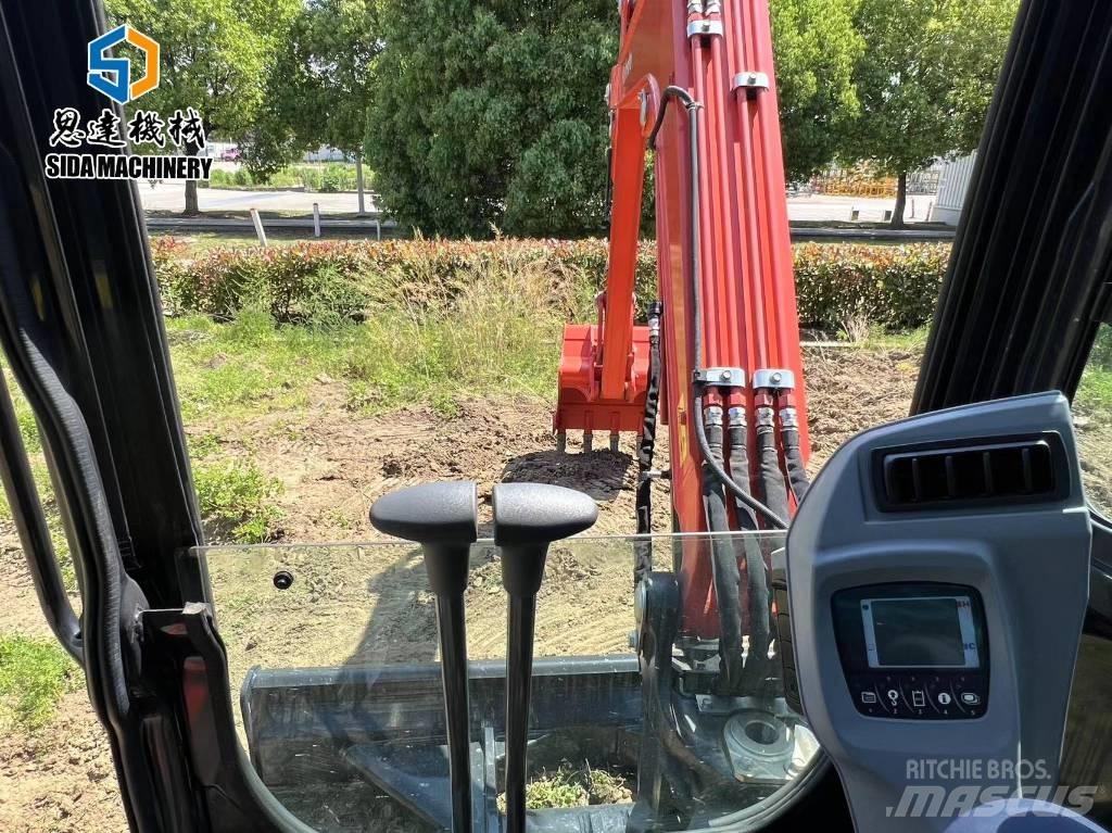 Kubota KX163-5 Bandgrävare
