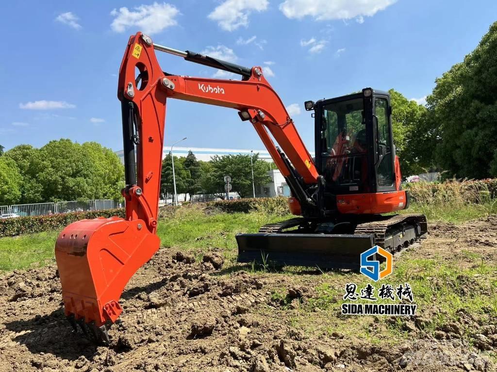 Kubota KX163-5 Bandgrävare