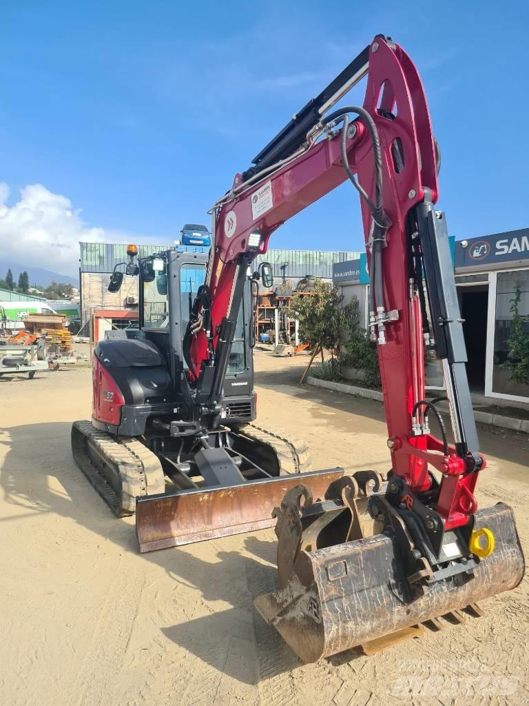 Yanmar Vio 57-6B Minigrävare < 7t
