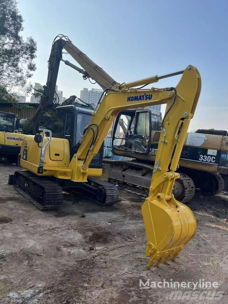 Komatsu PC56-7 Mobila krossar
