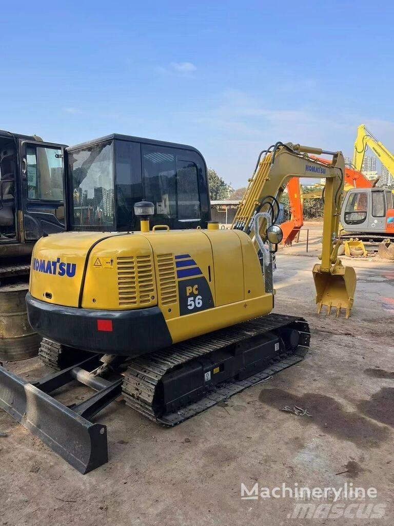 Komatsu PC56-7 Mobila krossar
