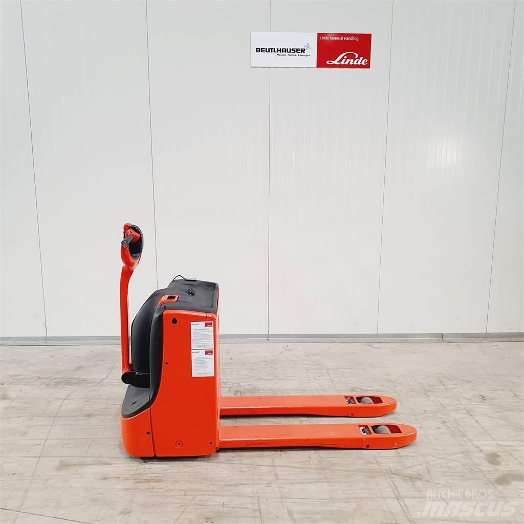 Linde T16 Li-Ion Låglyftare utan plattform