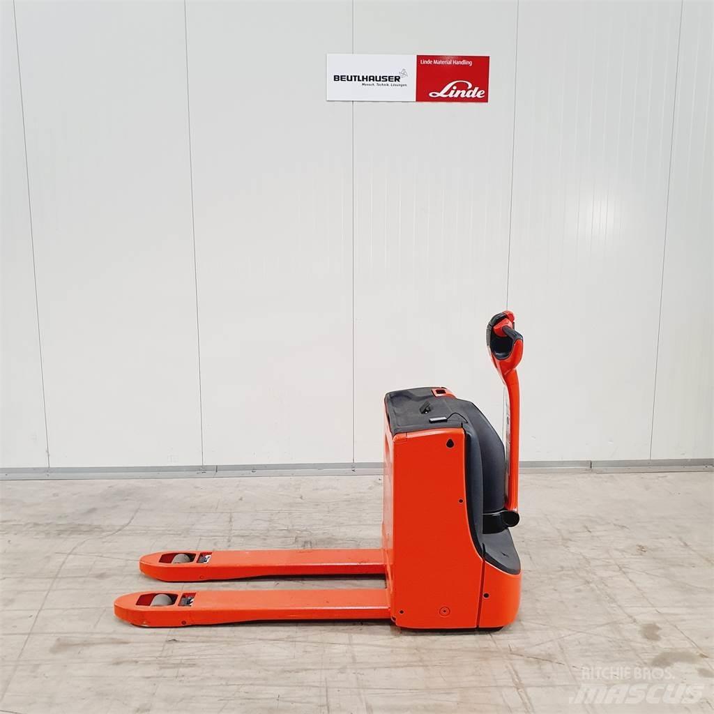 Linde T16 Li-Ion Låglyftare utan plattform