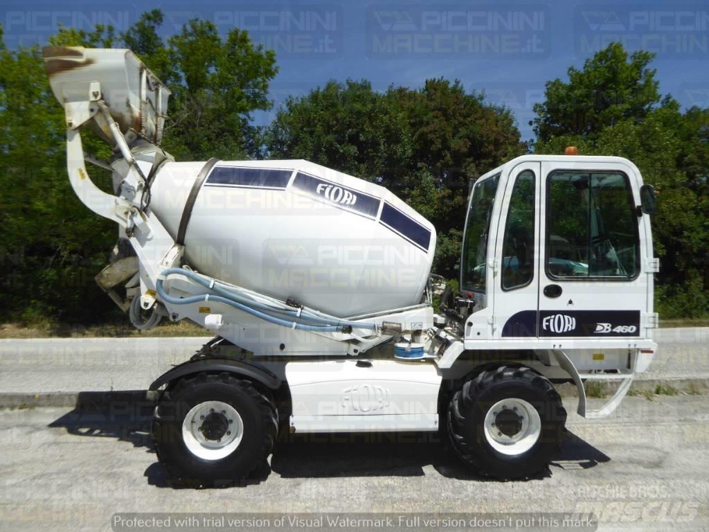 Fiori DB460CBV Betong-/bruksblandare