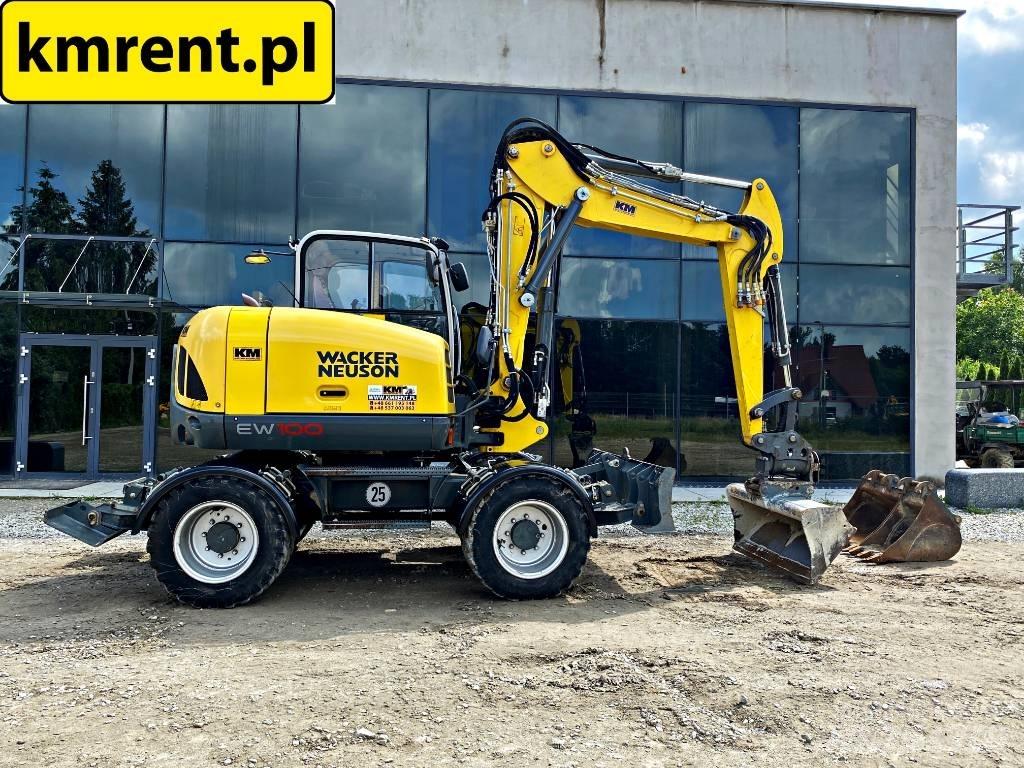 Wacker Neuson EW 100 Hjulgrävare