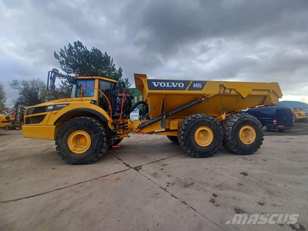 Volvo A 40 G Midjestyrd dumper
