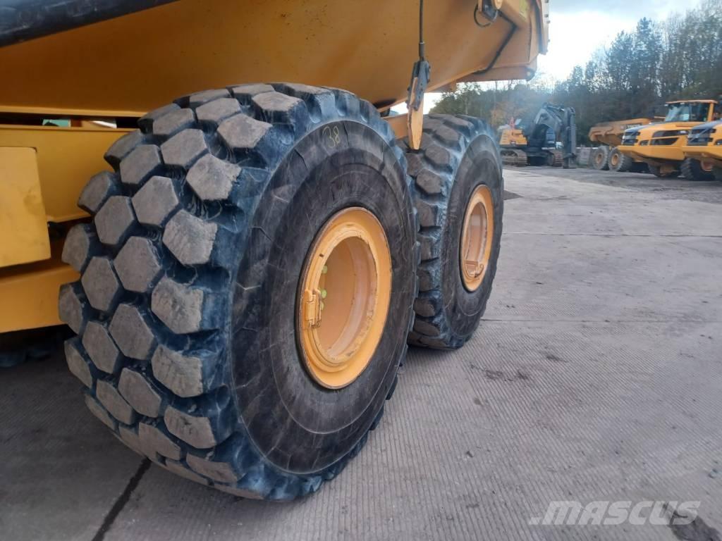 Volvo A 40 G Midjestyrd dumper