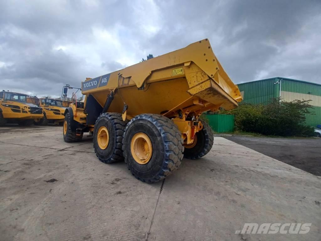 Volvo A 40 G Midjestyrd dumper