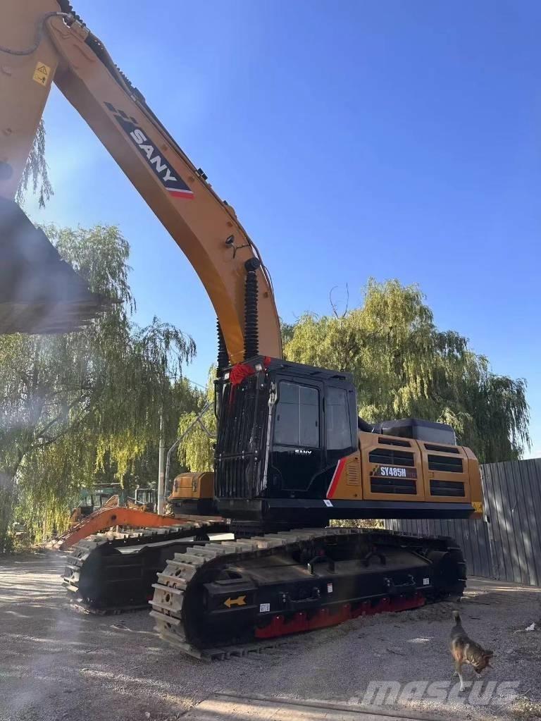 Sany SY 485 H Bandgrävare