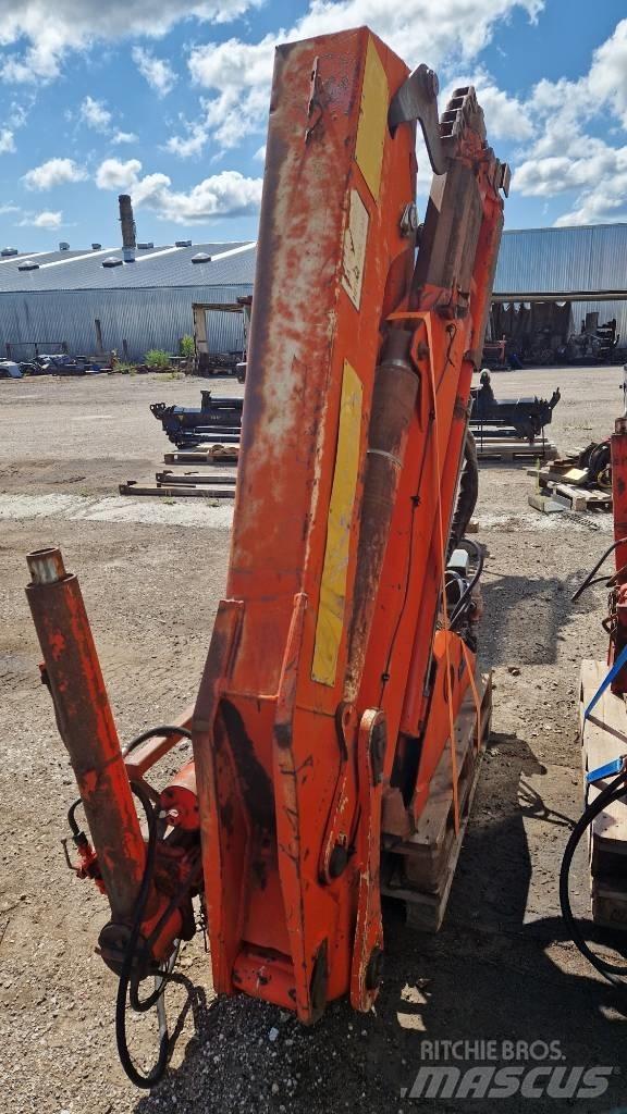 Palfinger PK 9700 Styckegodskranar