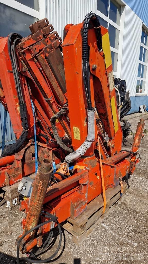 Palfinger PK 9700 Styckegodskranar