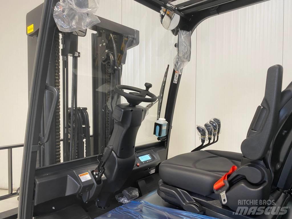 Bobcat B50XC-7 Elmotviktstruckar