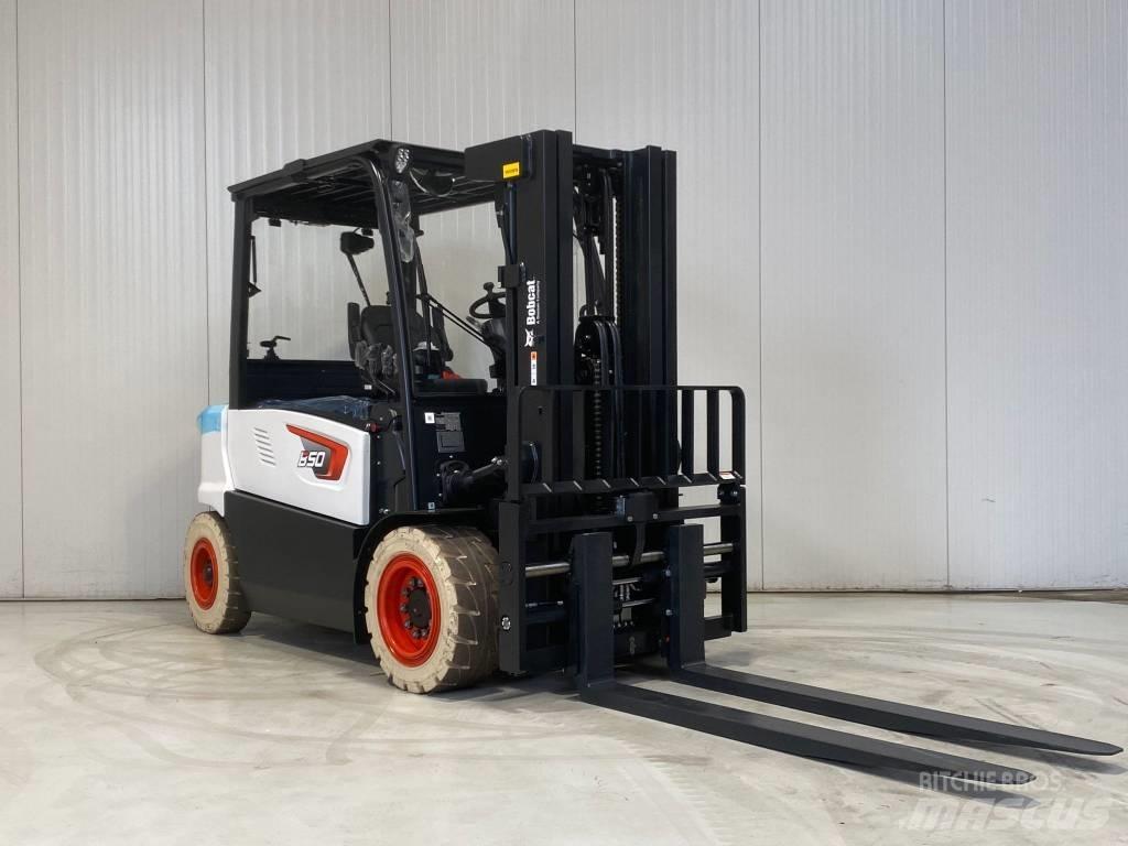Bobcat B50XC-7 Elmotviktstruckar