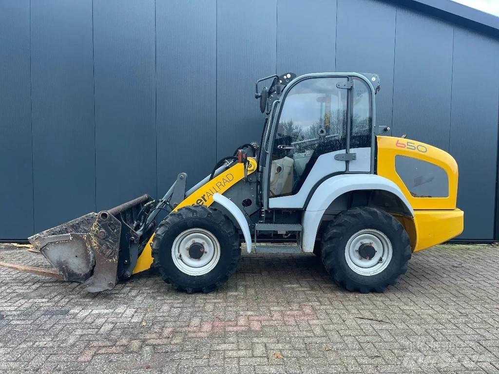 Kramer 650 Hjullastare