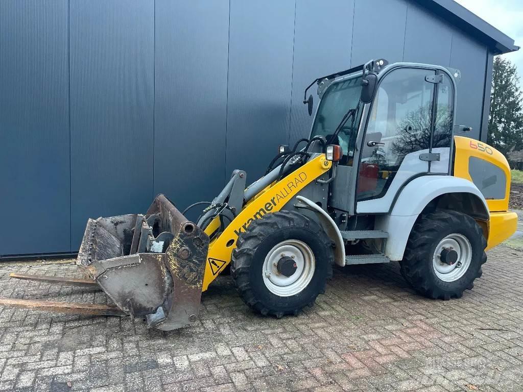 Kramer 650 Hjullastare