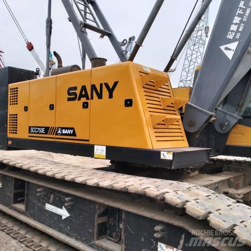 Sany SCC 750 E Bangående Kranar