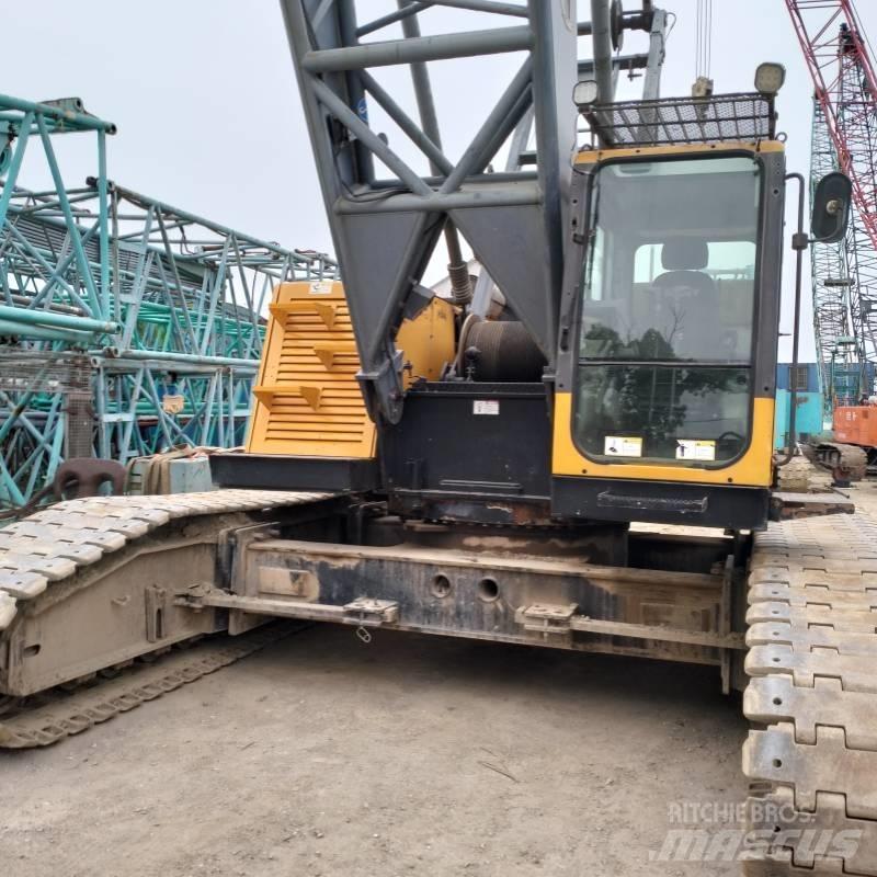Sany SCC 750 E Bangående Kranar