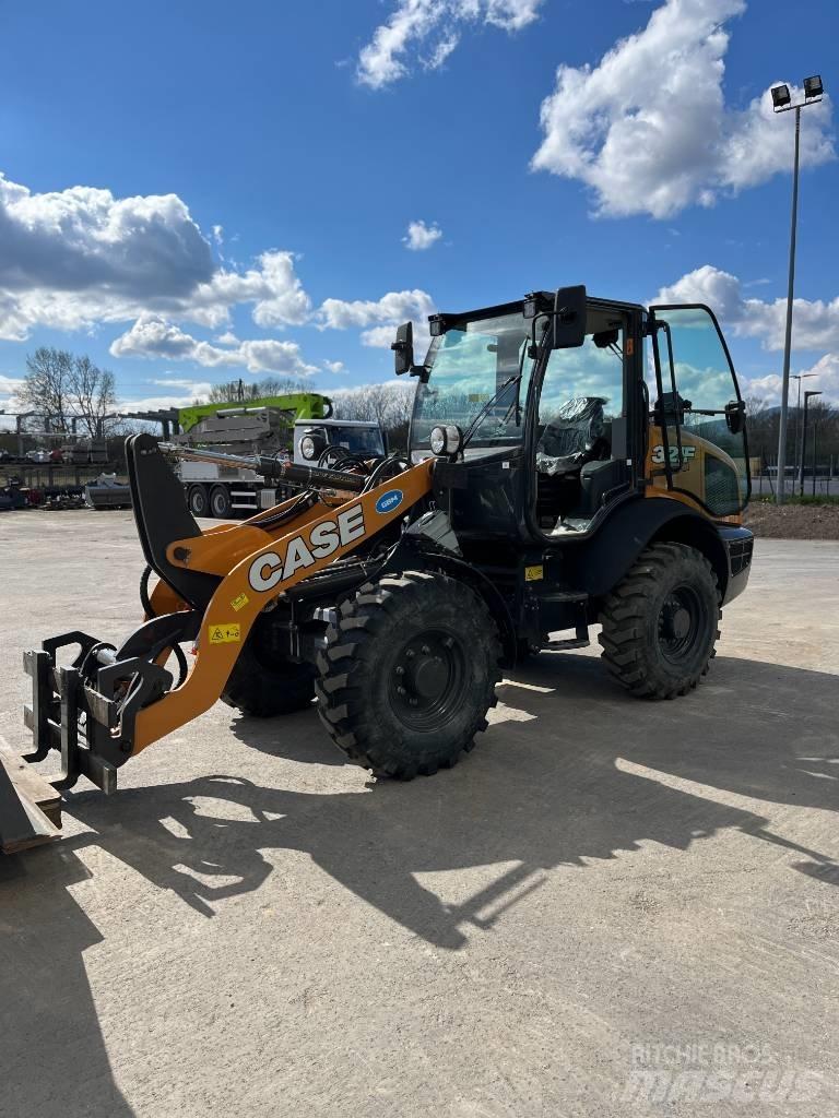 CASE 321 F Hjullastare