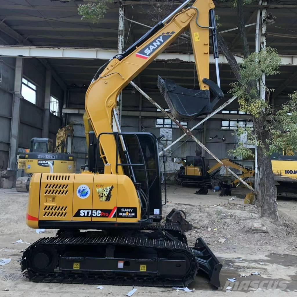 Sany SY 75 C Bandgrävare