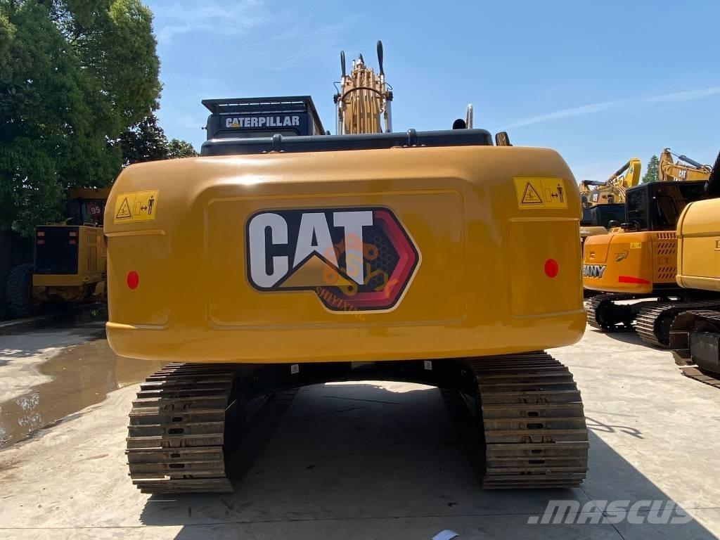 CAT 320 D Bandgrävare