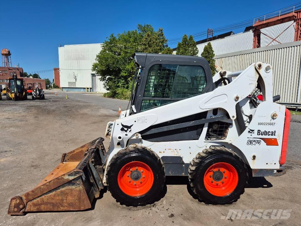 Bobcat S 570 Kompaktlastare