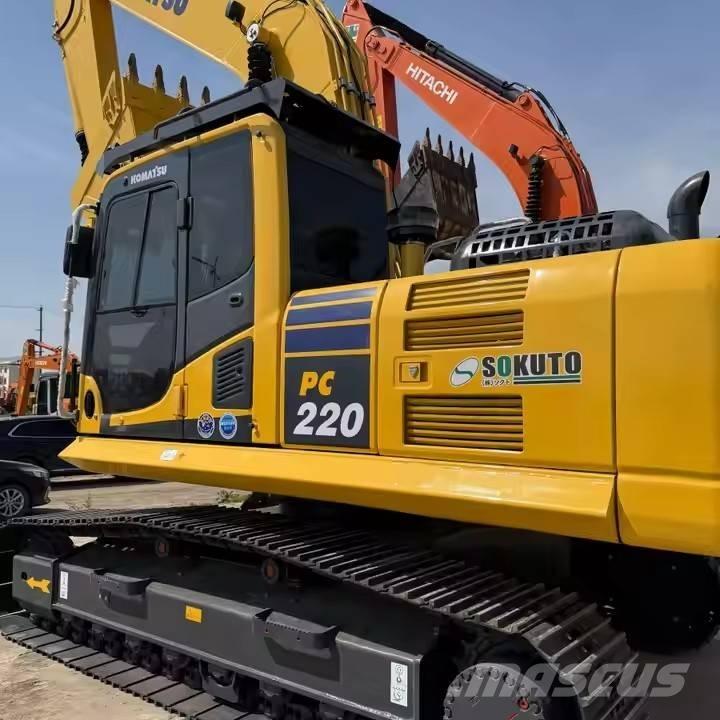 Komatsu PC 220 LC-8 Bandgrävare