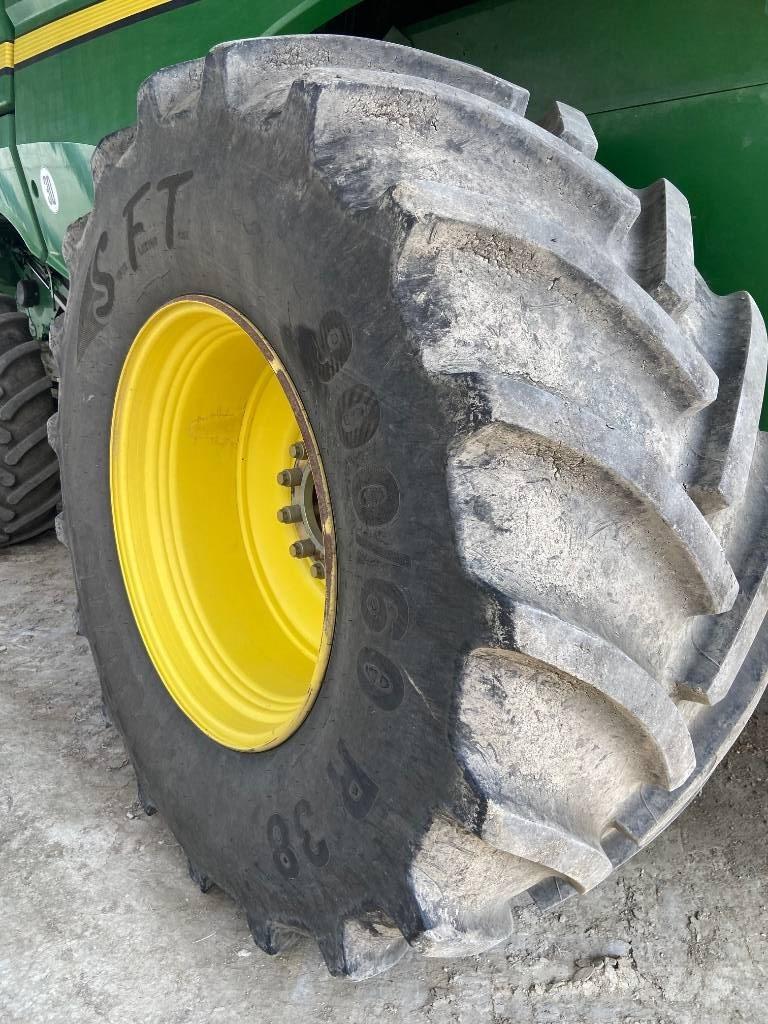 John Deere S 670 i Skördetröskor