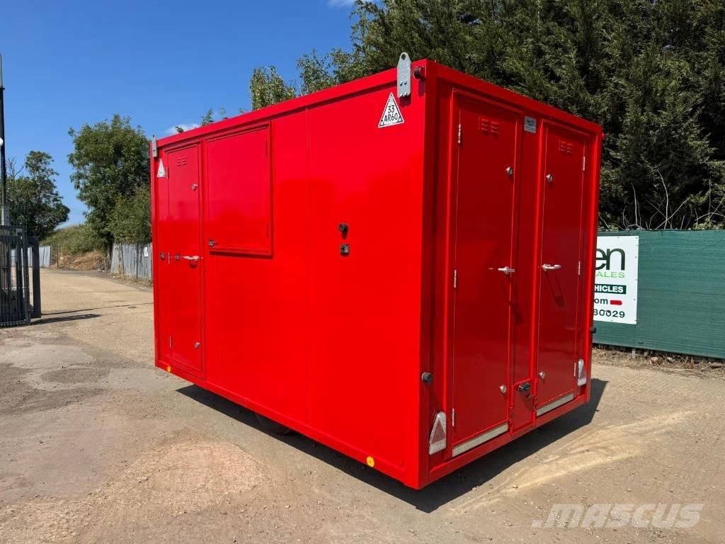  ECOSMART 12-6 PERSON Byggbaracker