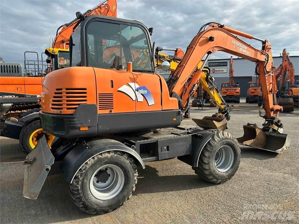 Doosan 55w Hjulgrävare