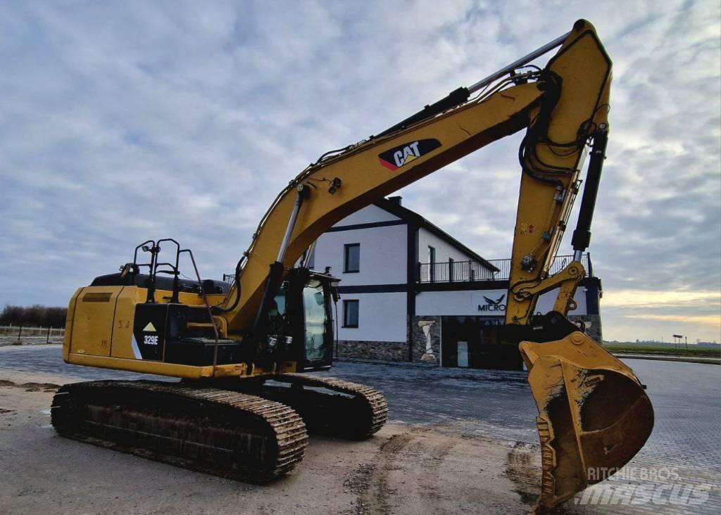 CAT 329 E Bandgrävare