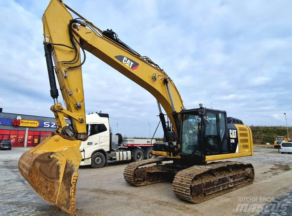 CAT 329 E Bandgrävare
