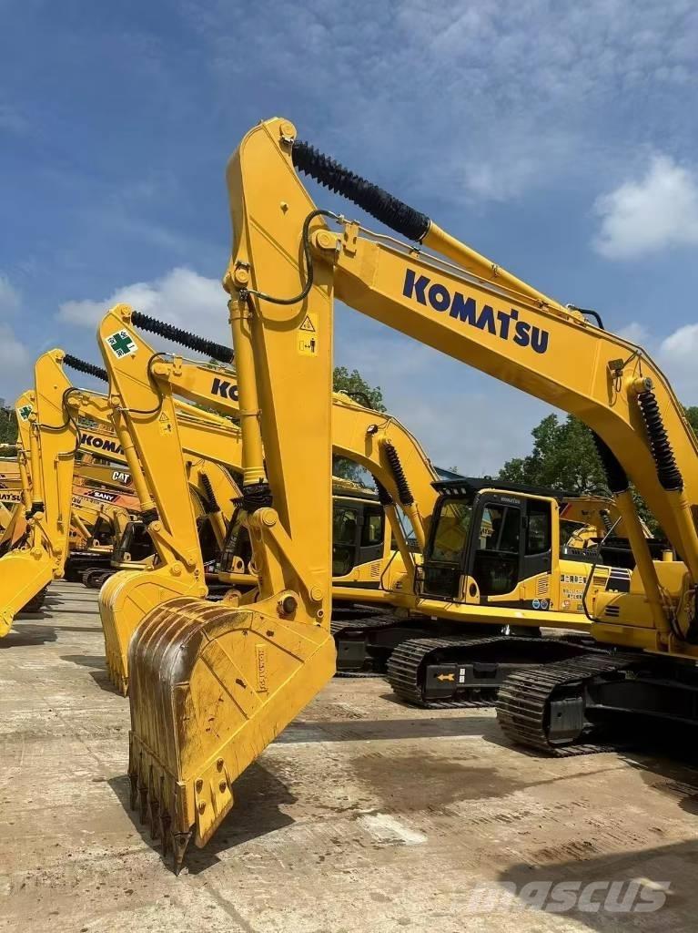 Komatsu PC 200-8N1 Bandgrävare