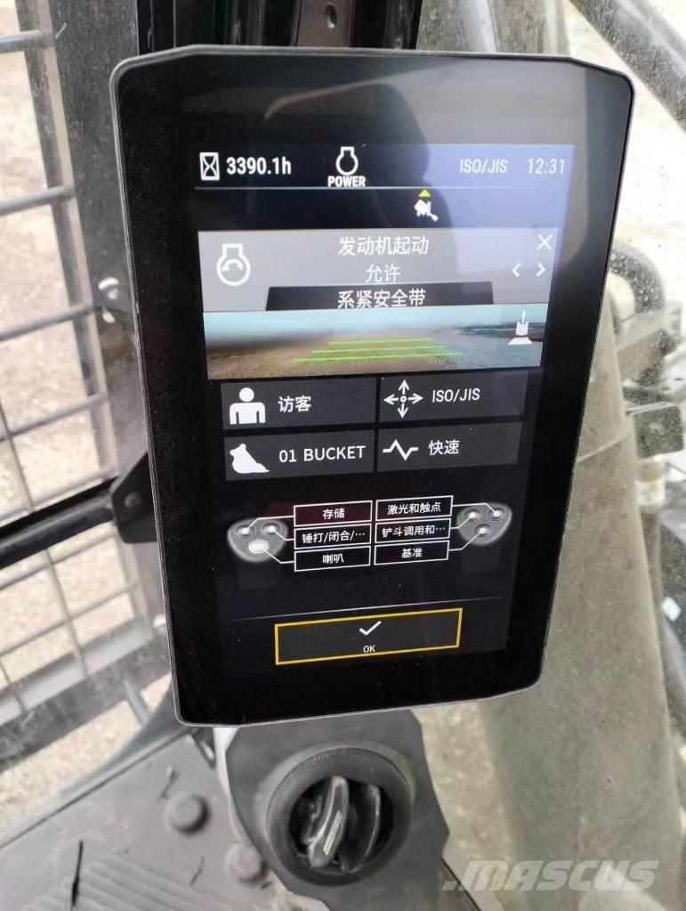 CAT 336gc Bandgrävare